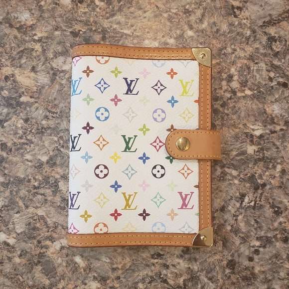 Louis Vuitton Handbags - Authentic Louis Vuitton Agenda PM Murakami